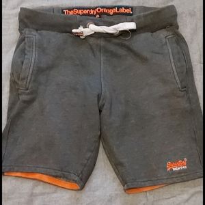 TheSuperdryOrangeLabel shorts